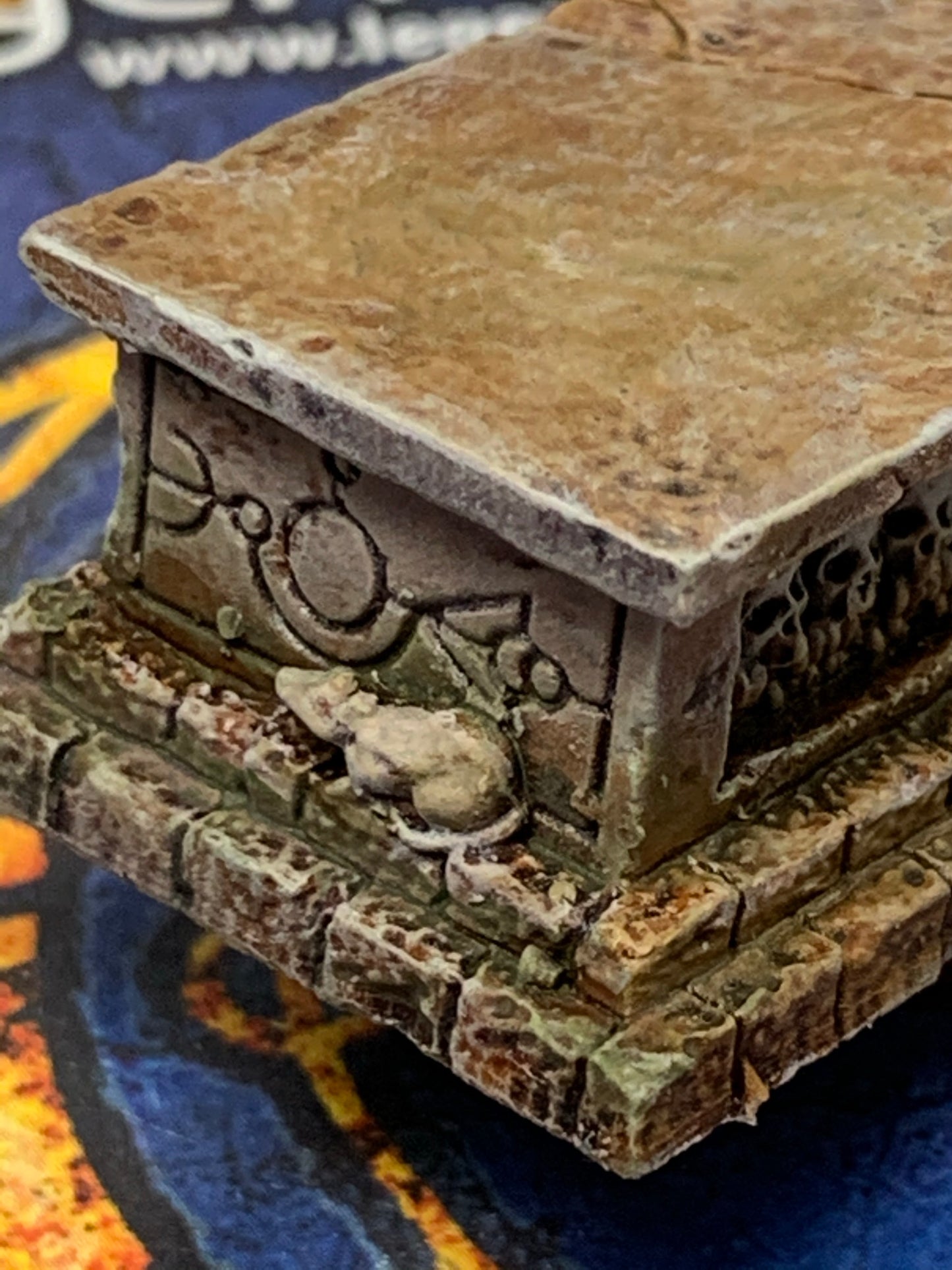 Scenery - Necromancer - Work Bench x2