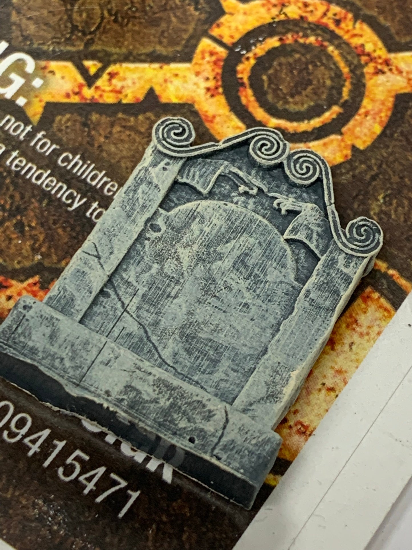 Graveyard Scatter - Gravestones x8