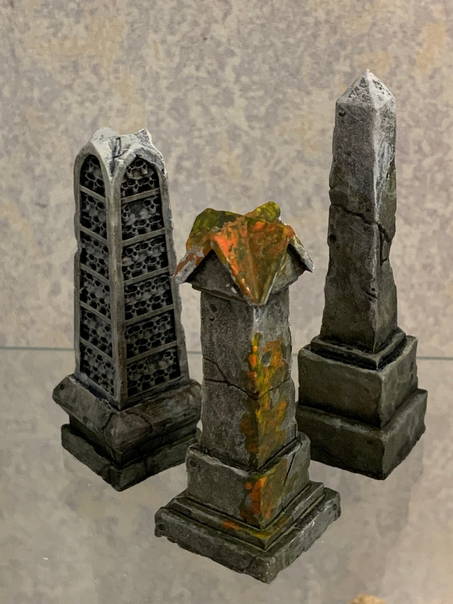 Graveyard Scatter - Obelisks x3