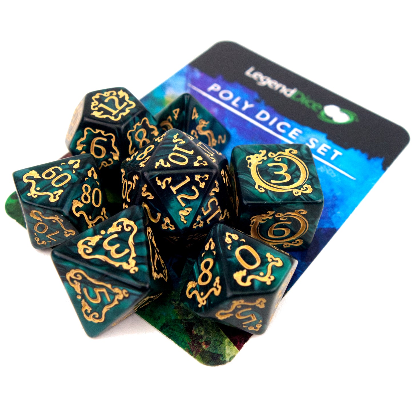 Mystery Dice Set - Legend Dice