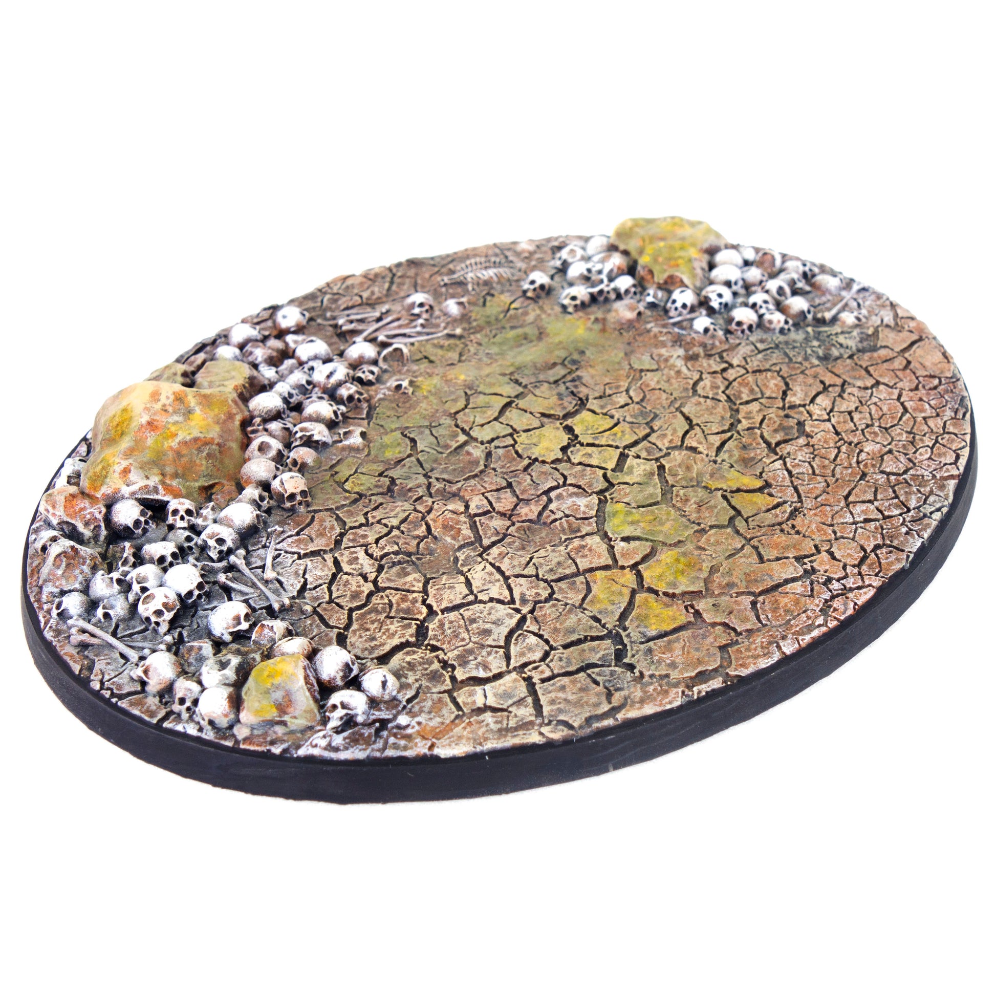 Bases - Skull Cracked Earth - 120x92mm