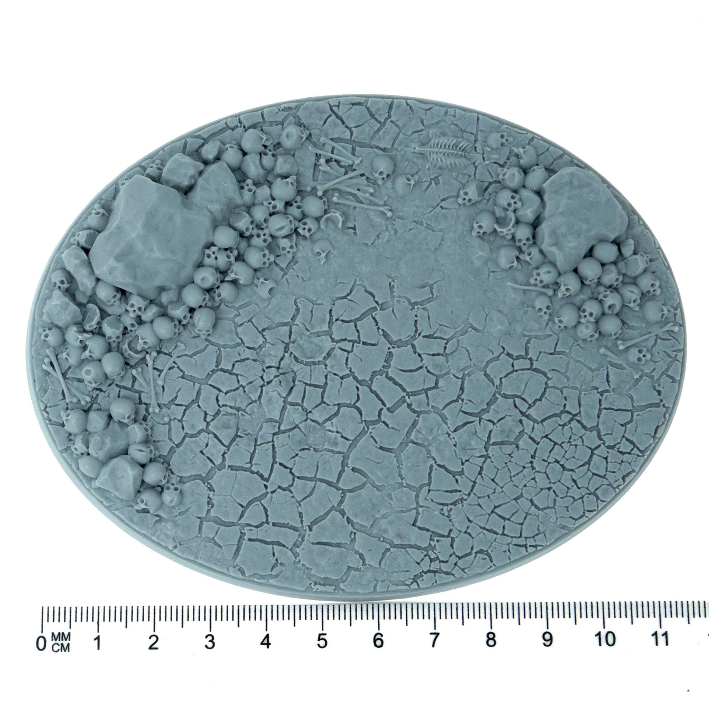 Bases - Skull Cracked Earth - 120x92mm