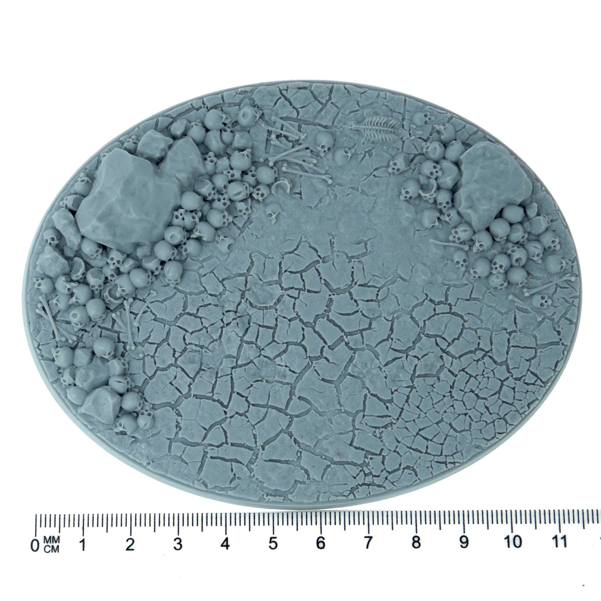 Bases - Skull Cracked Earth - 120x92mm