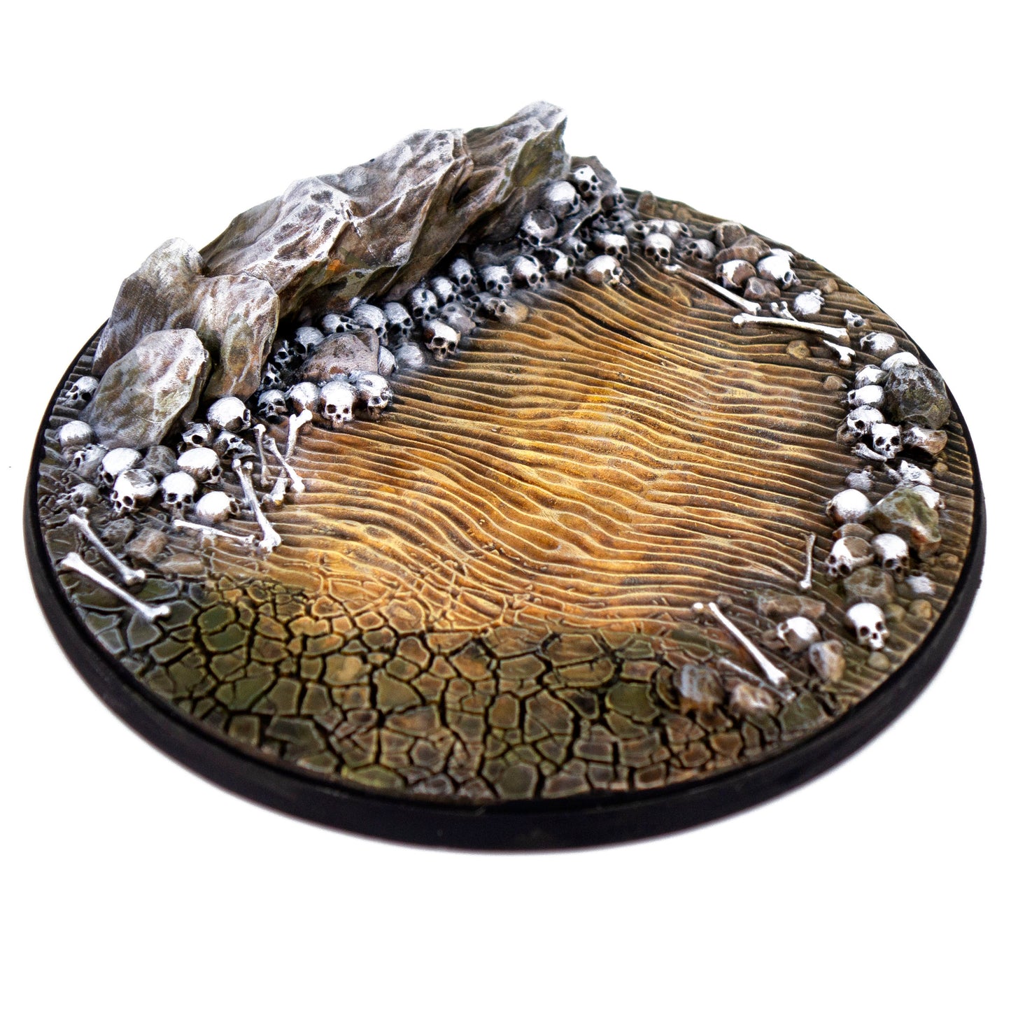 Bases - Skull Sand - 100mm
