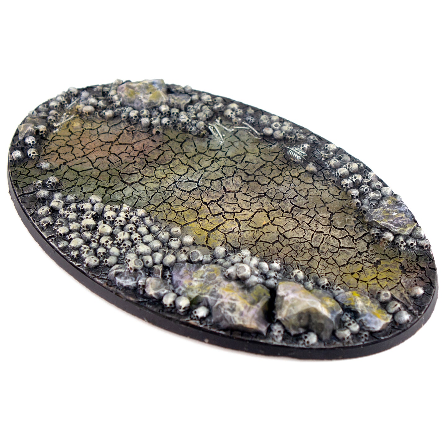 Bases - Skull Cracked Earth - 170x105mm (V1), Tent