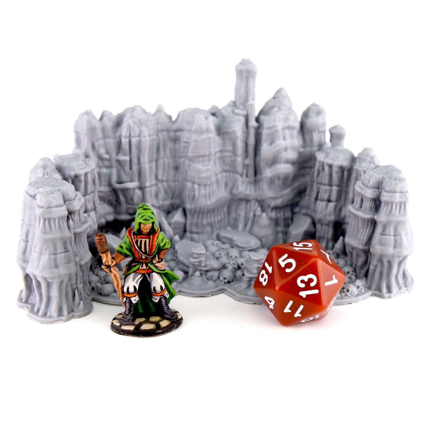 Scenery - Cavern - Skull Grotto