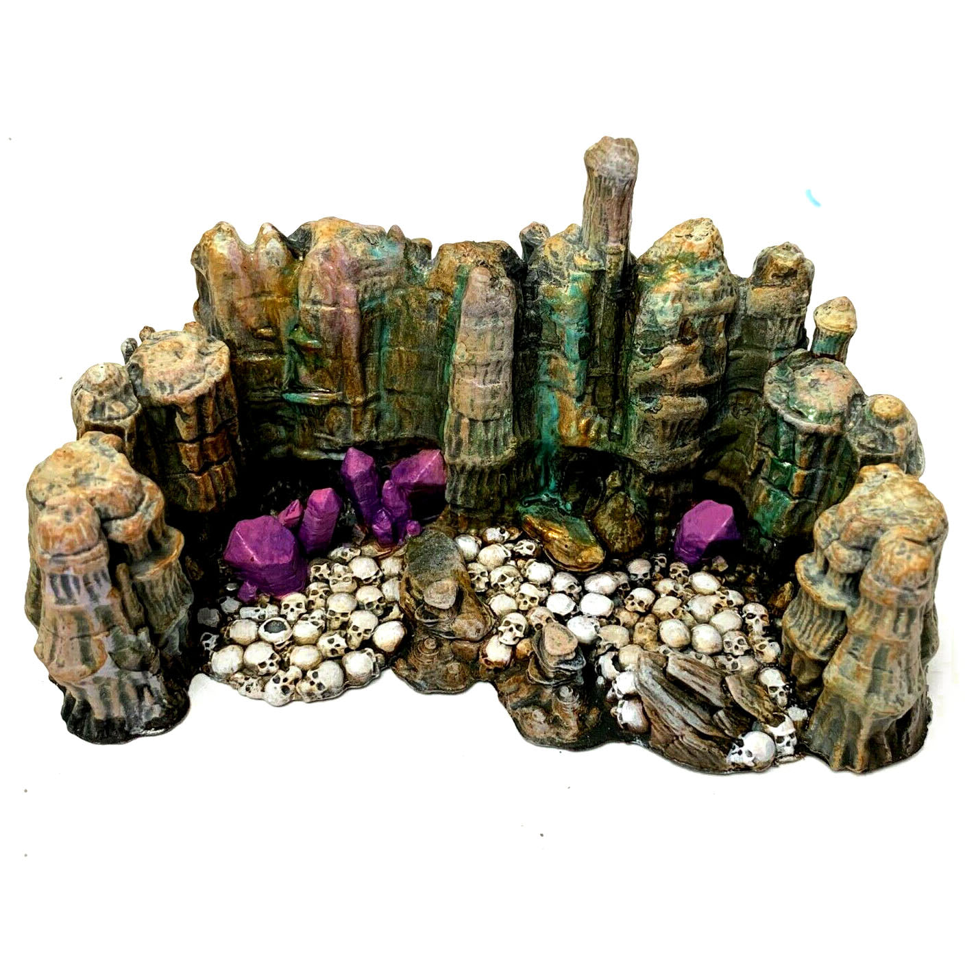Scenery - Cavern - Skull Grotto
