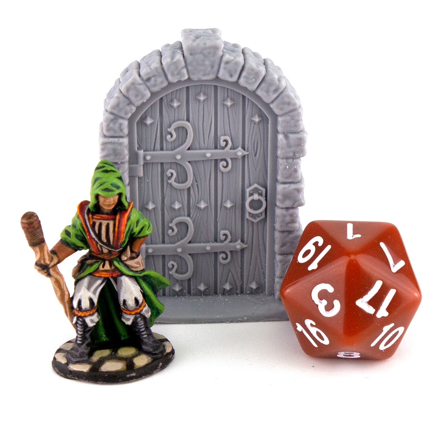 Scenery - Dungeon Scatter - Dungeon Doors x10