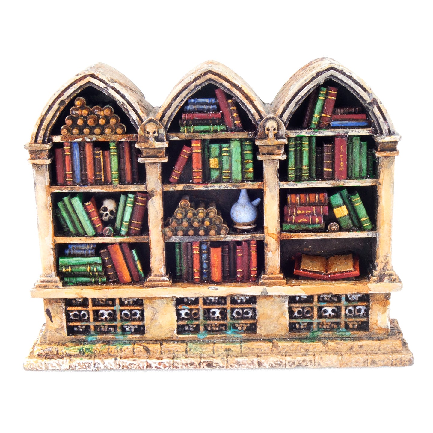 Scenery - Necromancer - Full Bookcase