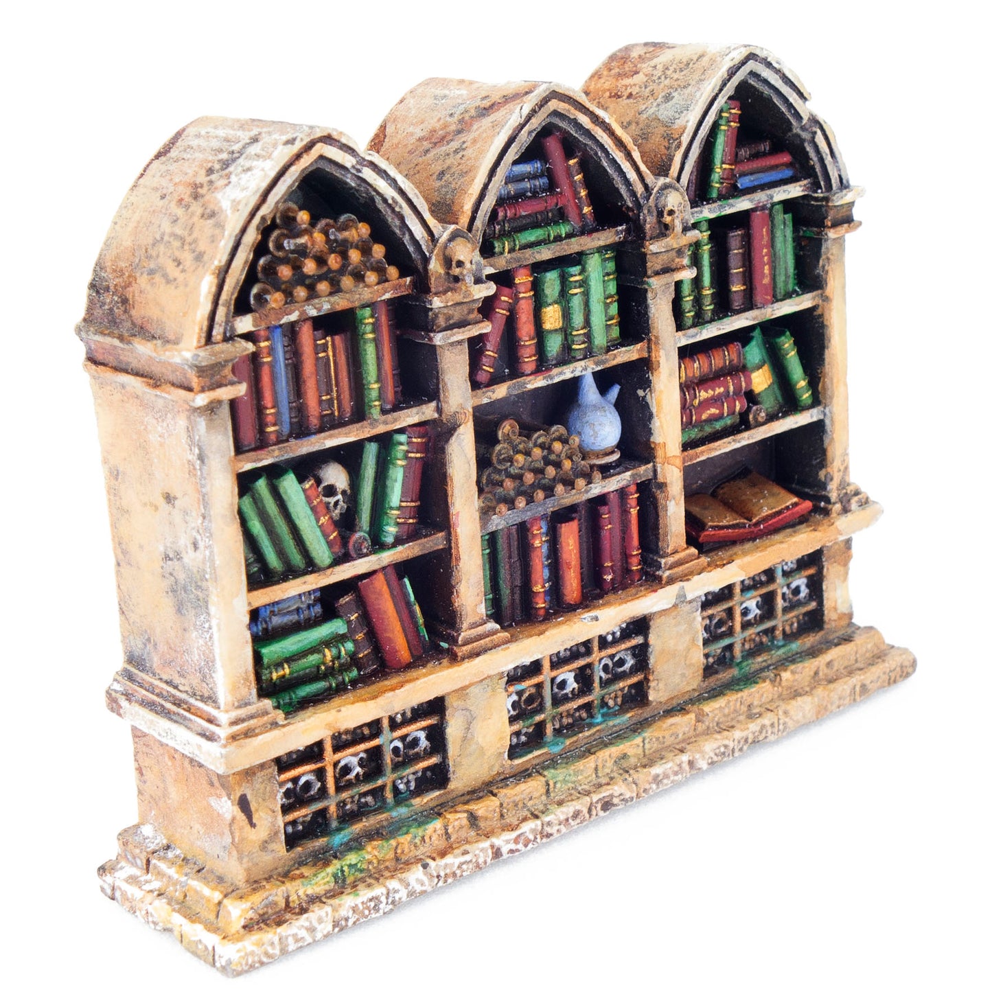 Scenery - Necromancer - Full Bookcase