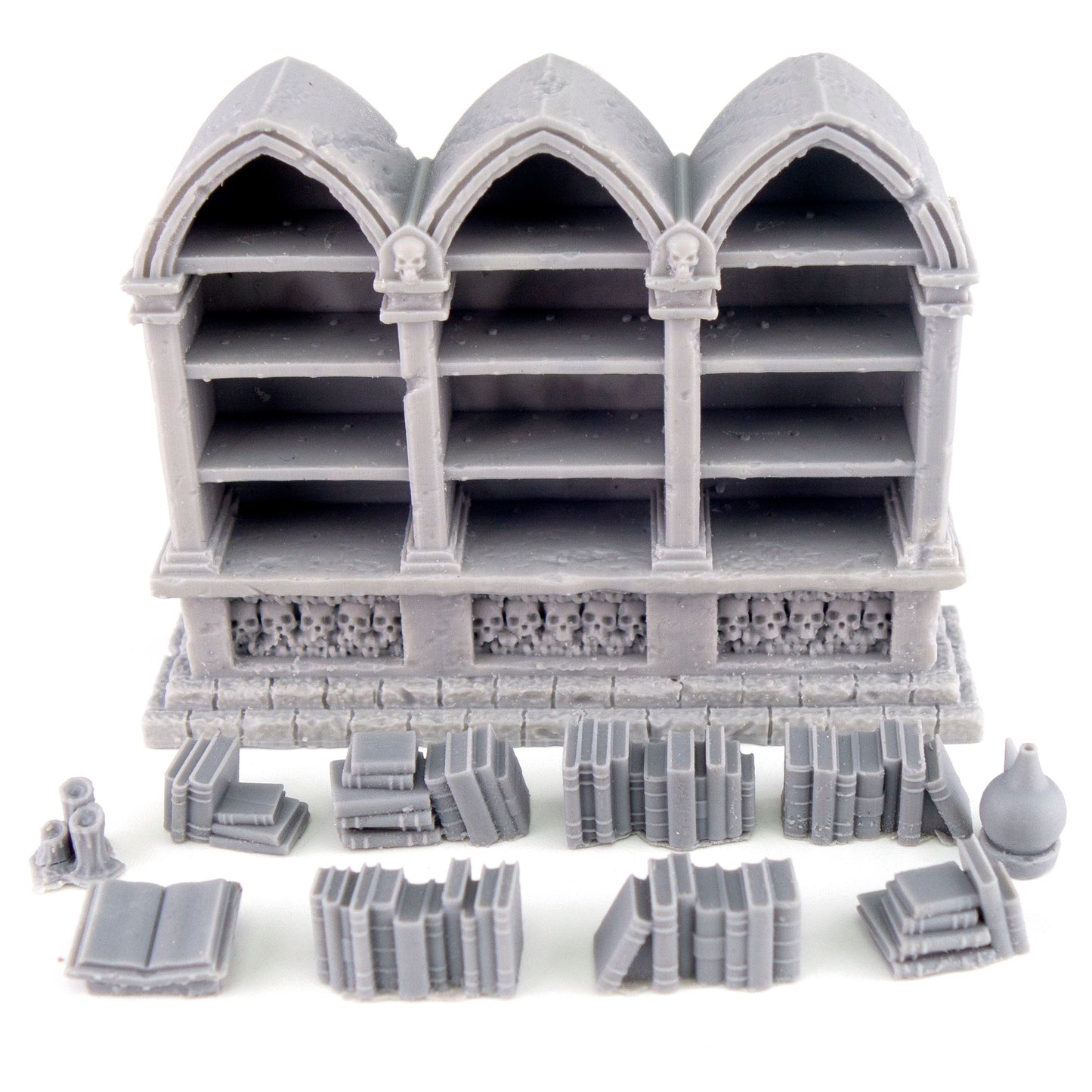 Scenery - Necromancer - Empty Bookcase