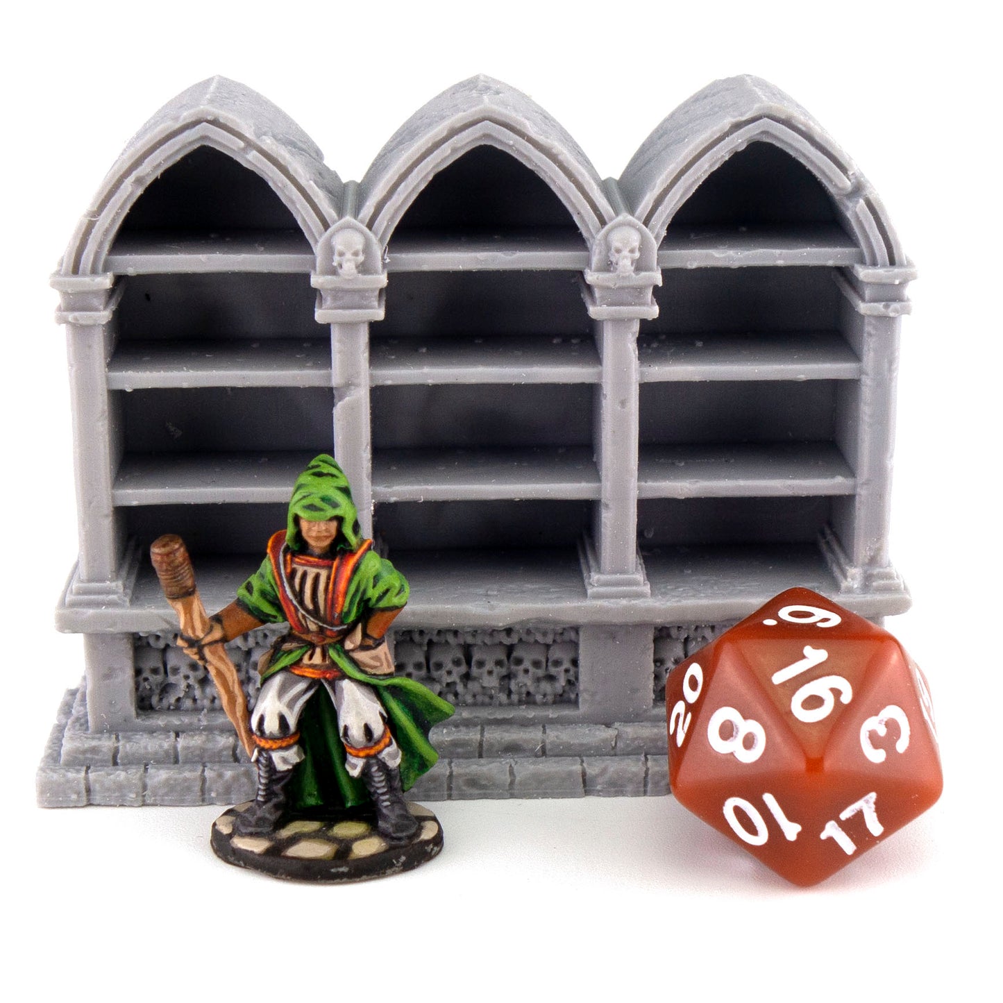 Scenery - Necromancer - Empty Bookcase