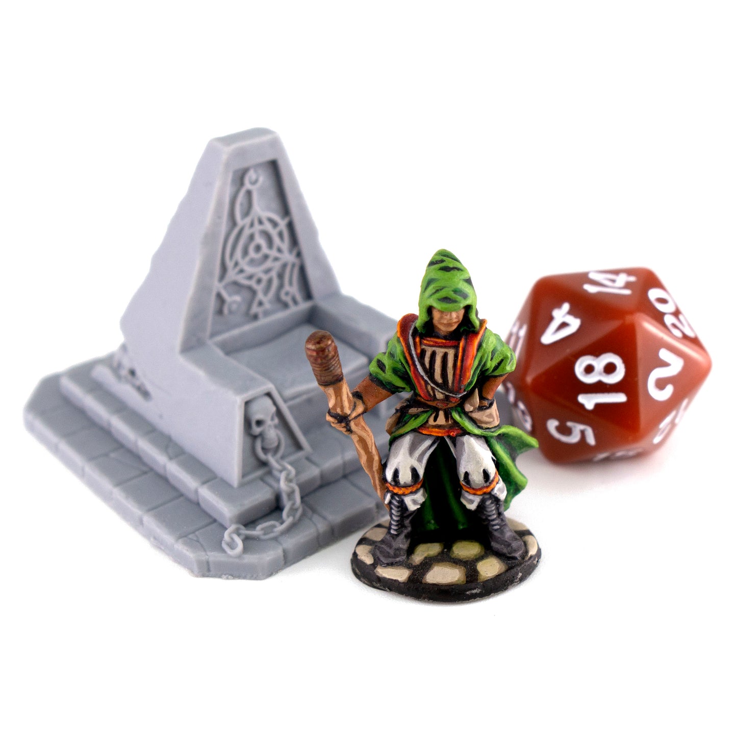 Scenery - Necromancer - Throne Set
