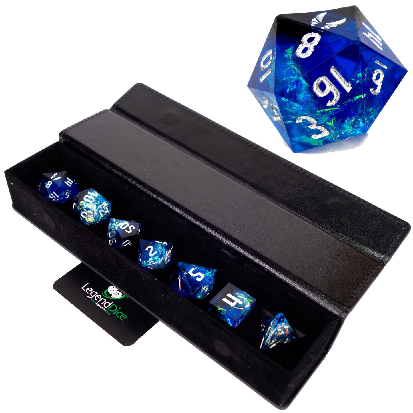 Hexed Dice Set - Menhir Sans - Presentation Boxed
