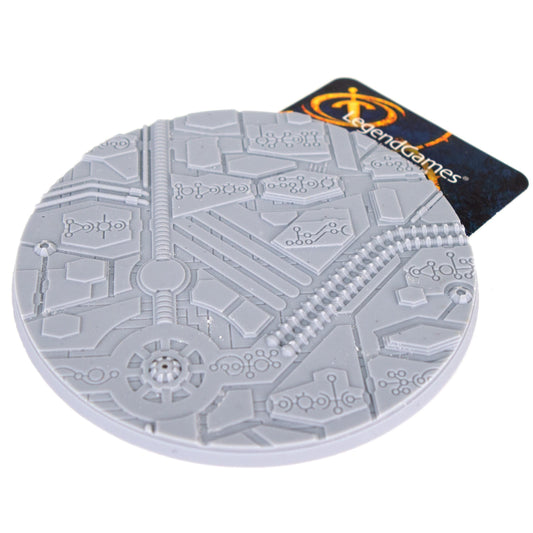 Bases - Necro - 100mm Round