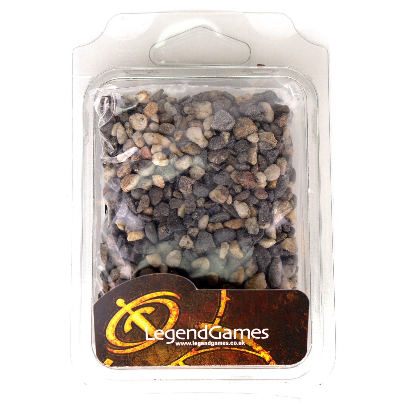 Basing Scenics - Seashore Mixed Rock - 1-5mm 100g, Clamshell