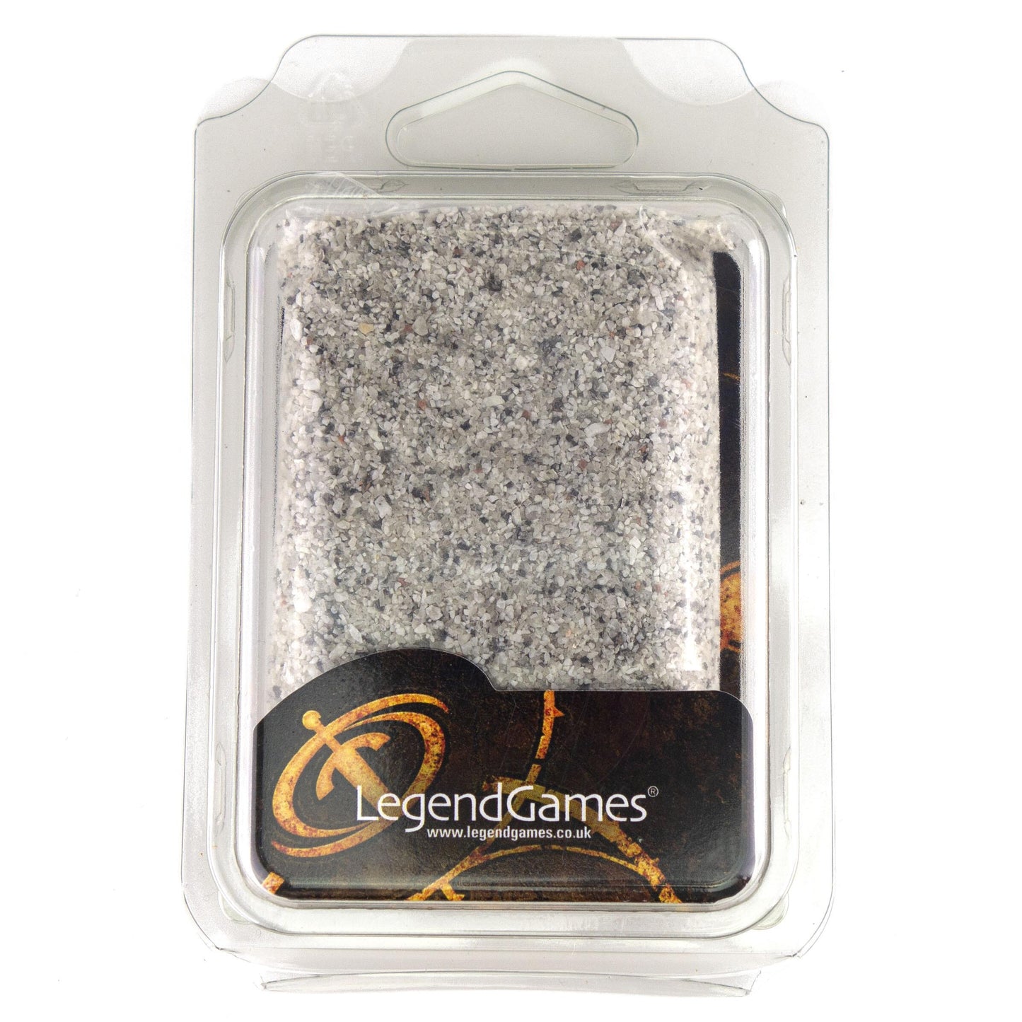 Basing Scenics - Granite Grit - 0-1mm 100g, Clamshell