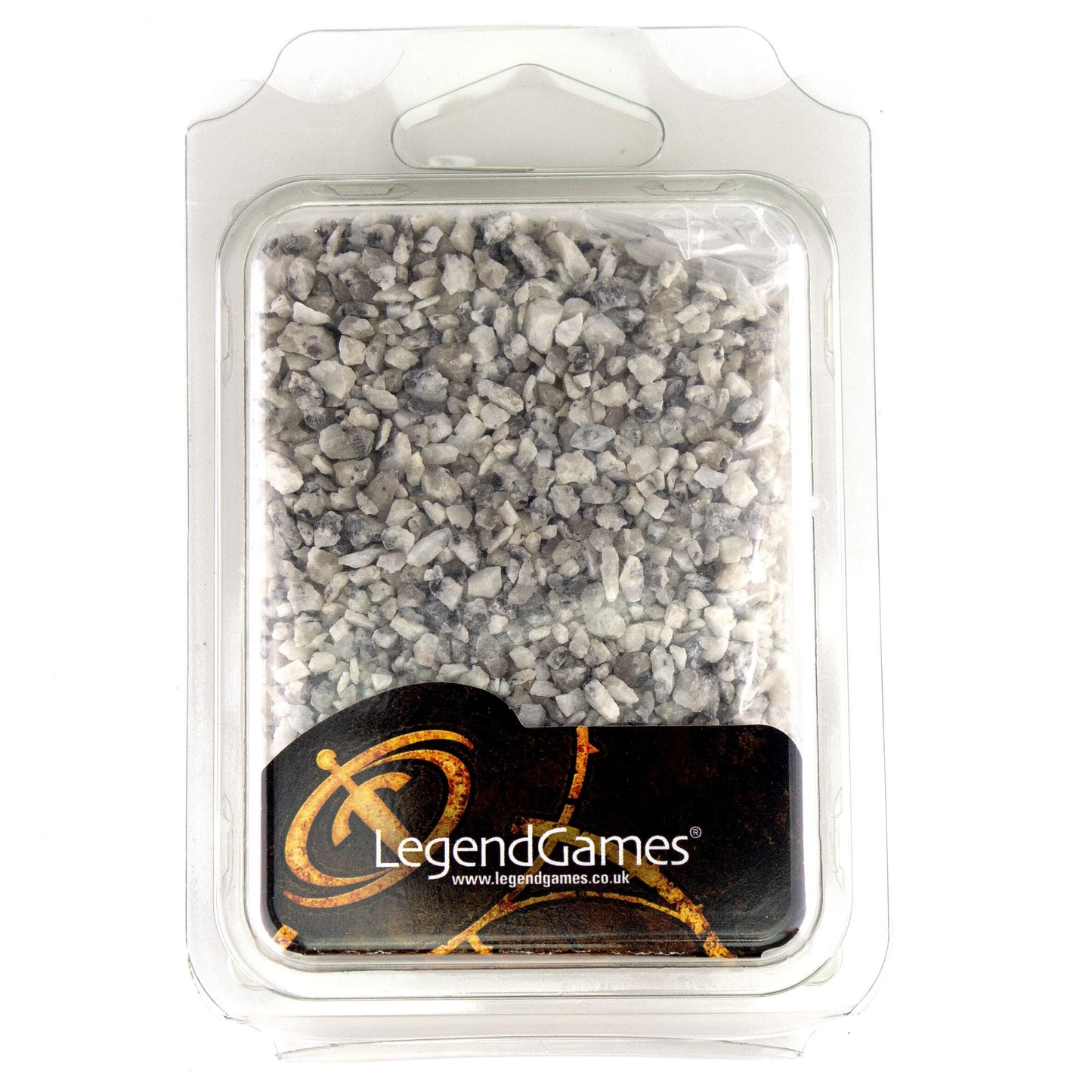Basing Scenics - Granite Gravel - 1-3mm 100g, Clamshell
