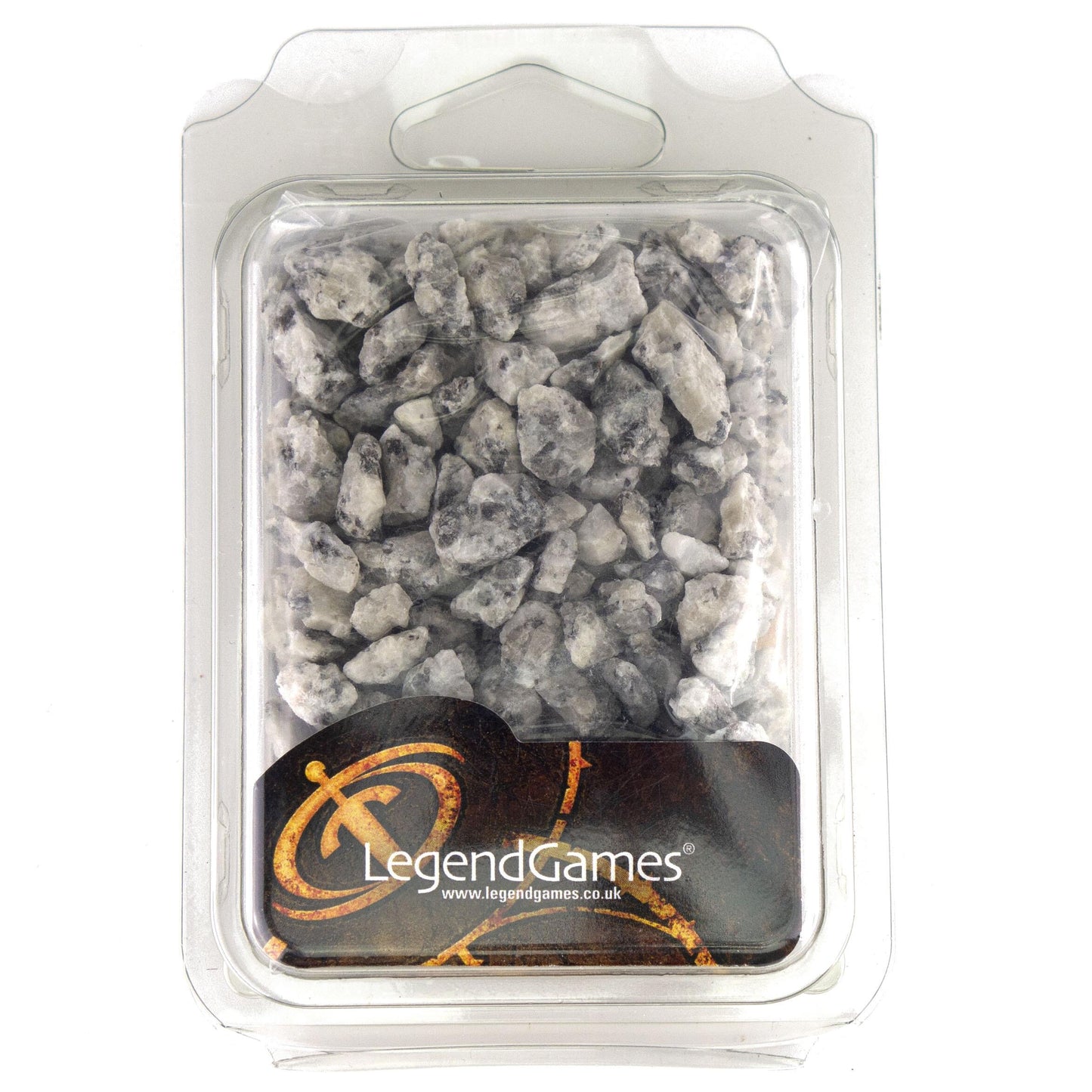 Basing Scenics - Granite Rocks - 10mm 100g, Clamshell