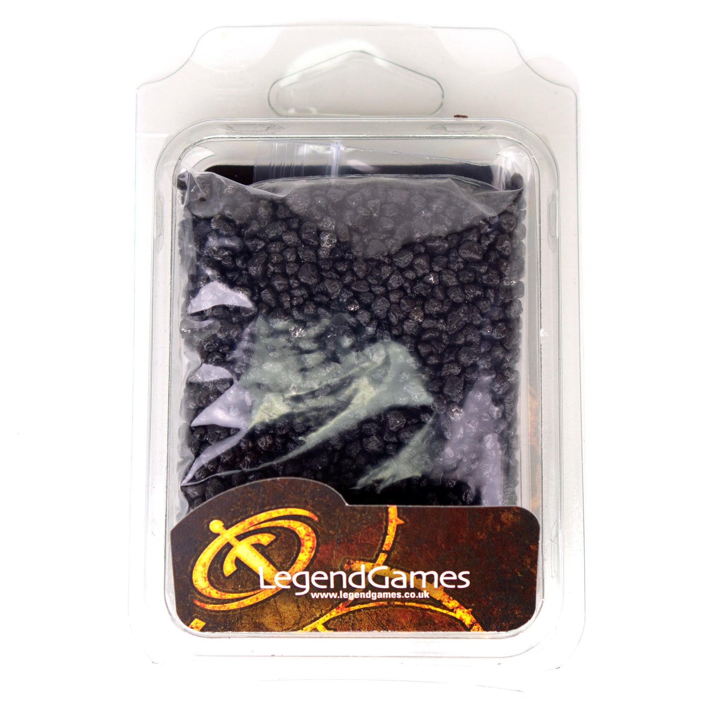 Basing Scenics - Coal - 1-2mm 100g, Clamshell