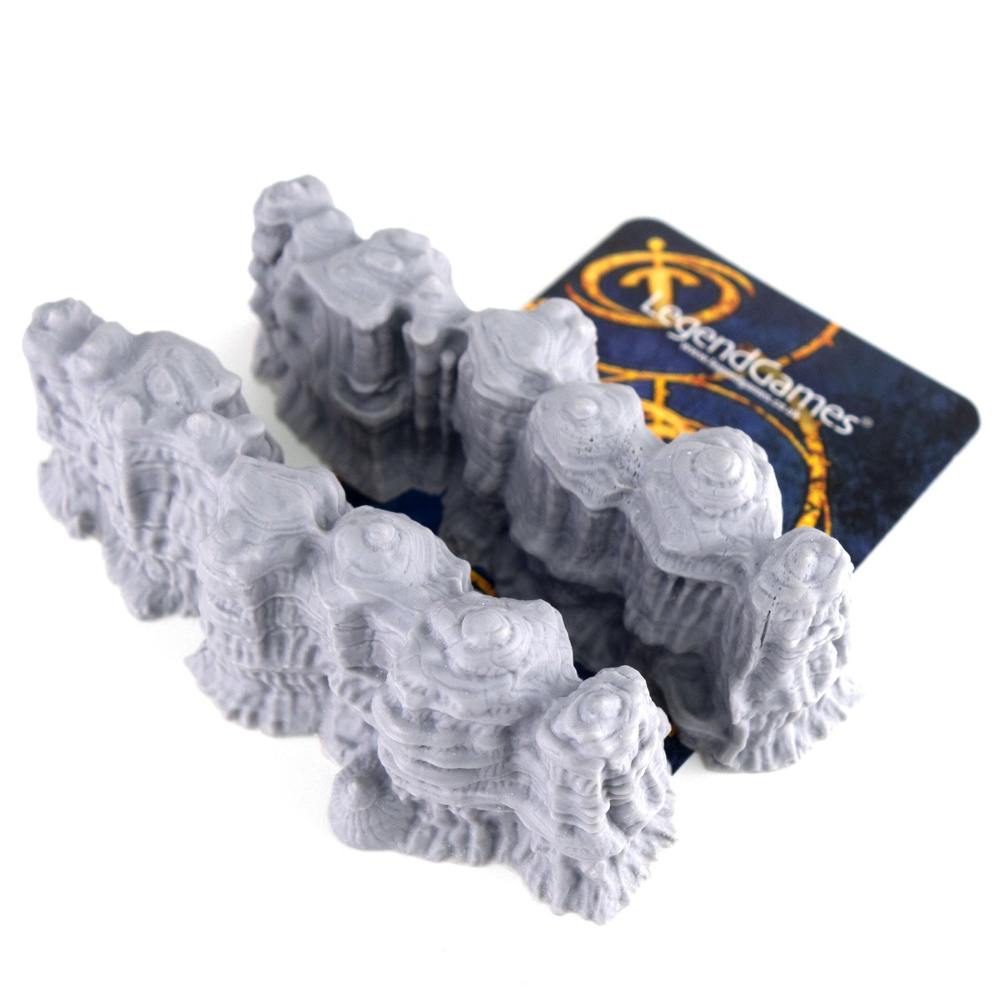 Scenery - Cavern - Straight Wall x2