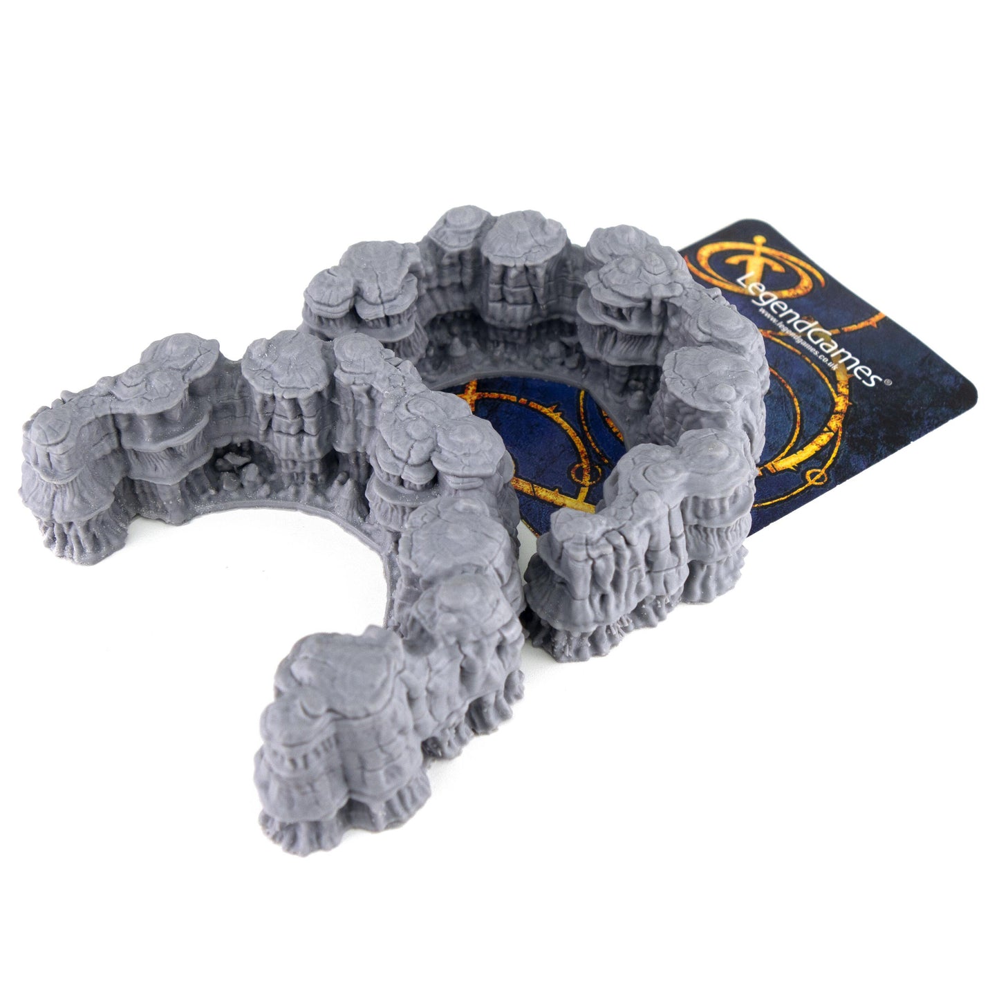 Scenery - Cavern - Alcove Wall x2