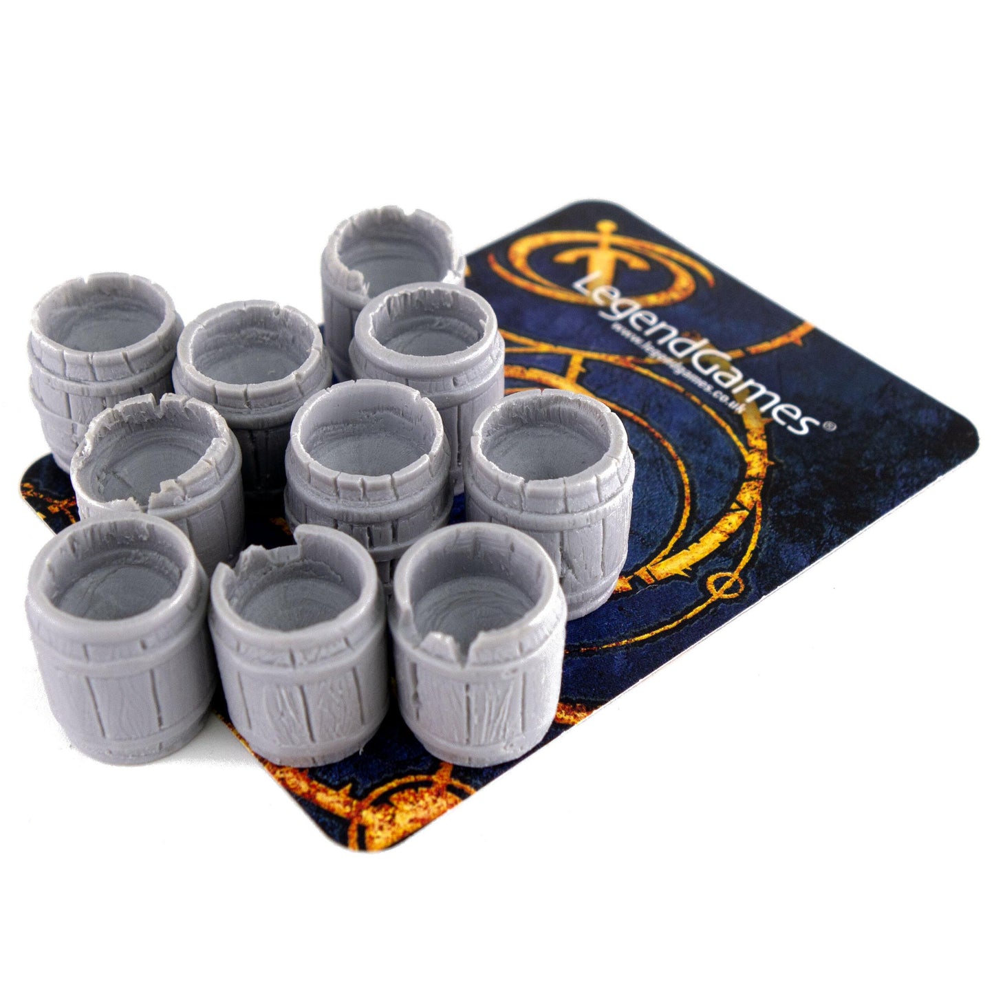 Dungeon Scatter - Barrels - Empty (Set 5)