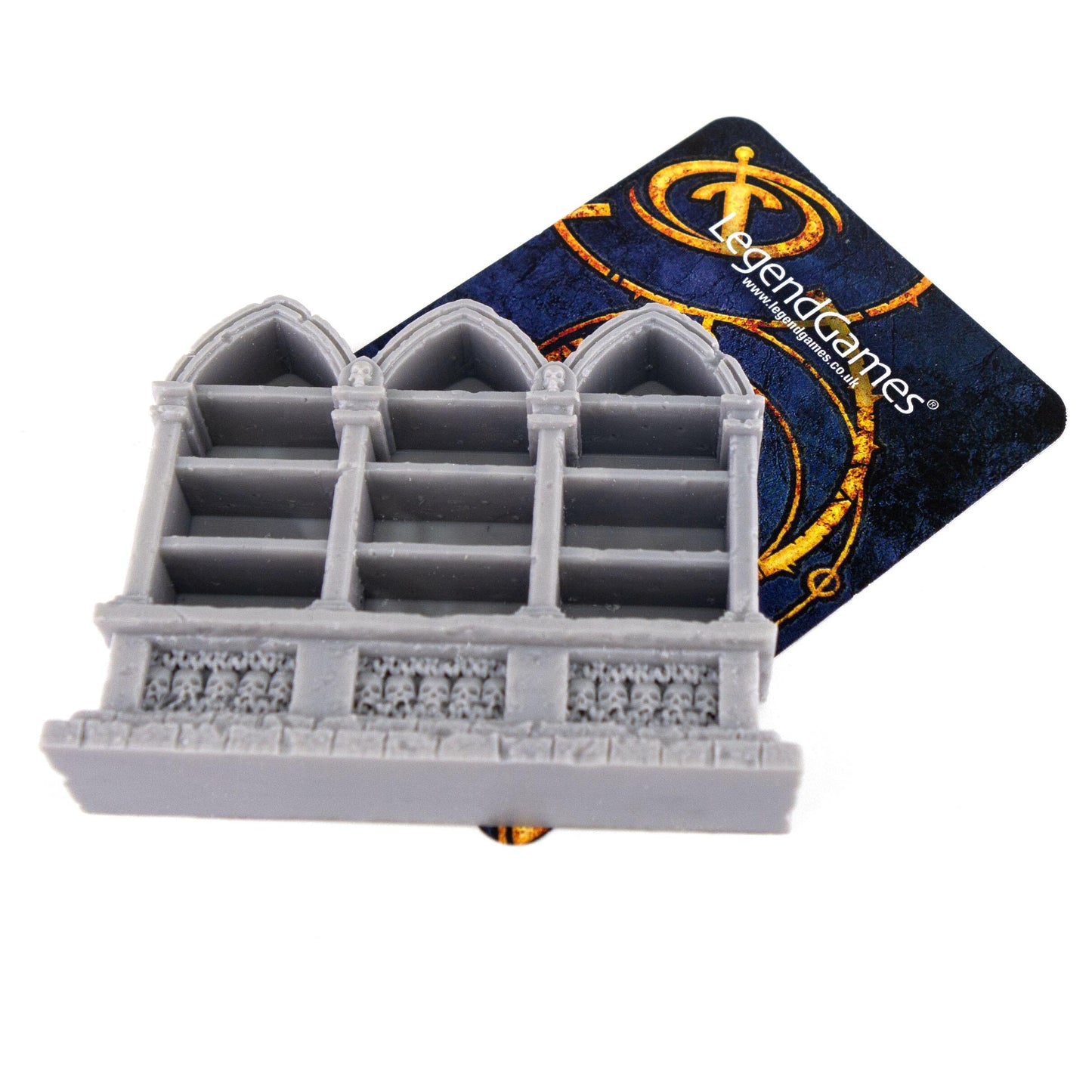Scenery - Necromancer - Empty Bookcase