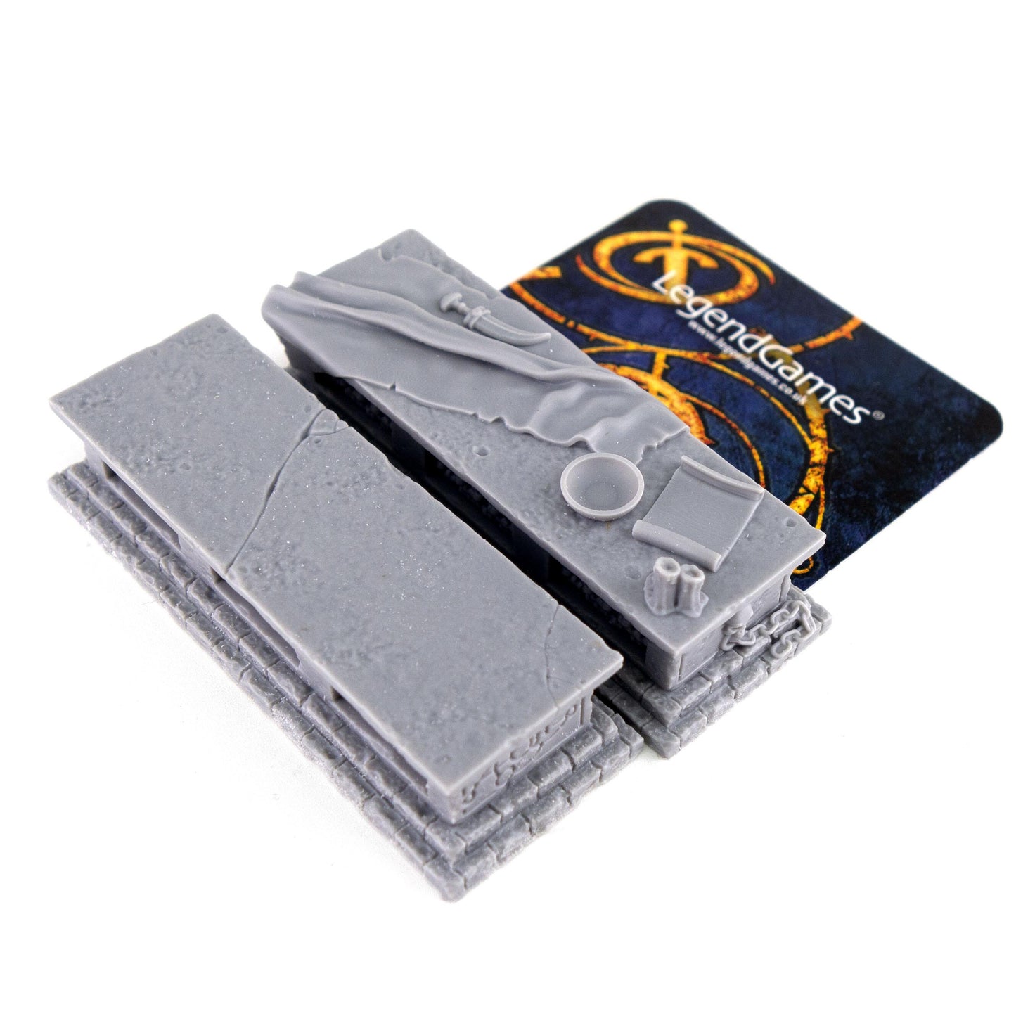 Scenery - Necromancer - Work Bench x2