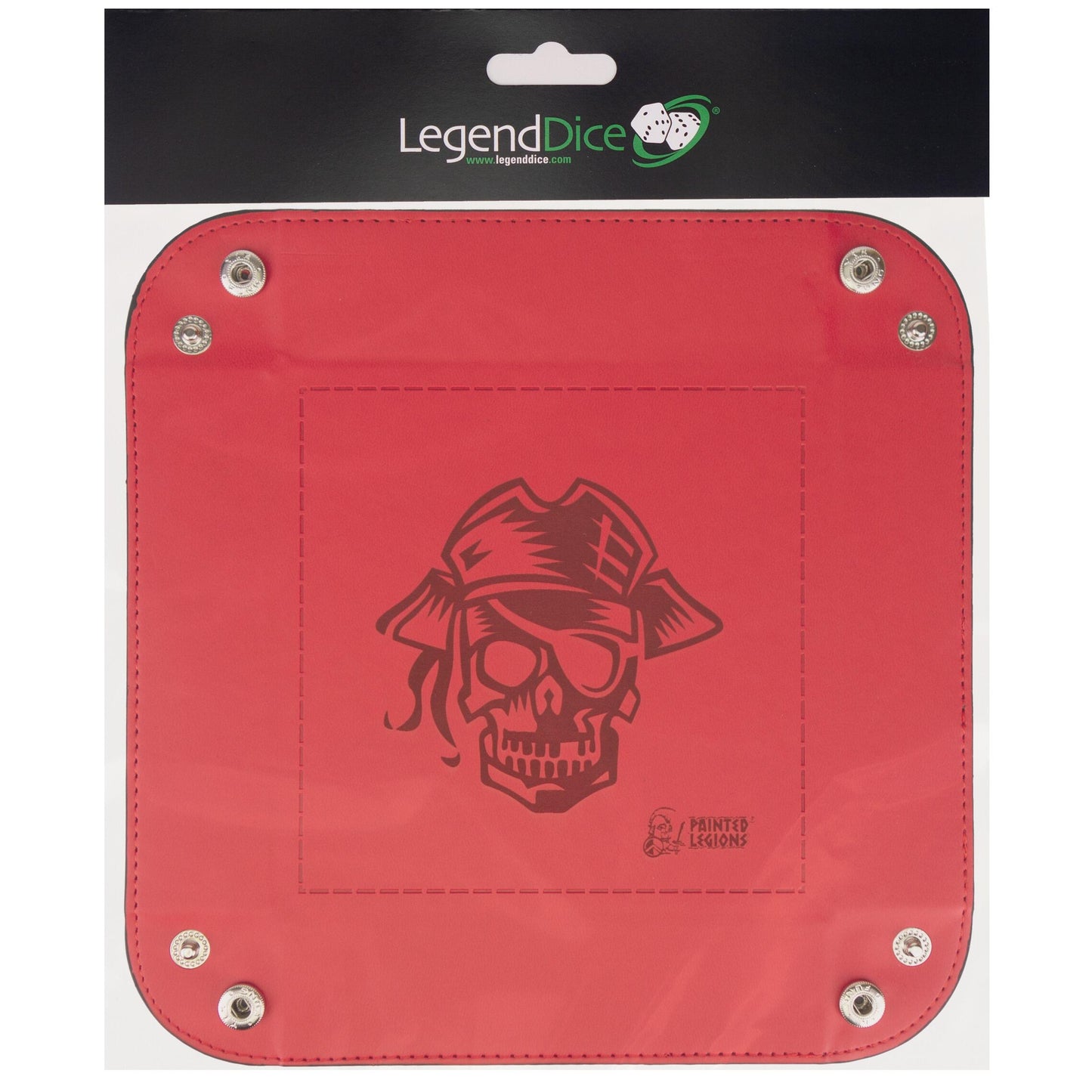 Perudo Tray - Set 1 - Pirate (Red)