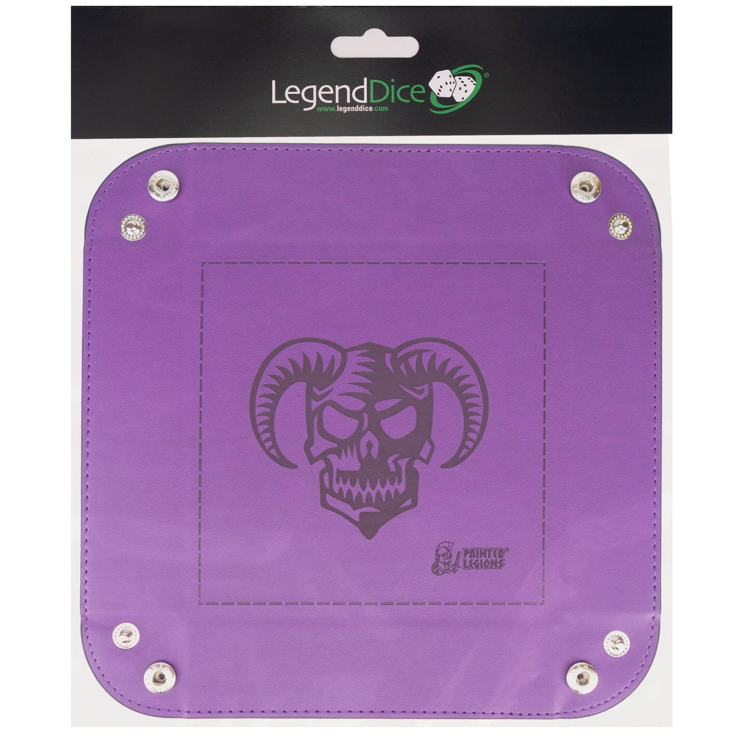 Perudo Tray - Set 2 - Demon (Purple)