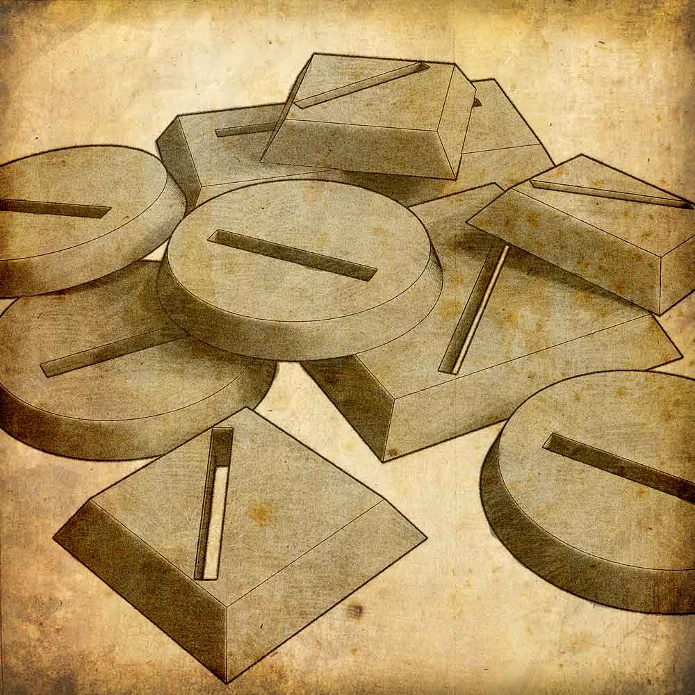 Plastic Bases – LegendGames