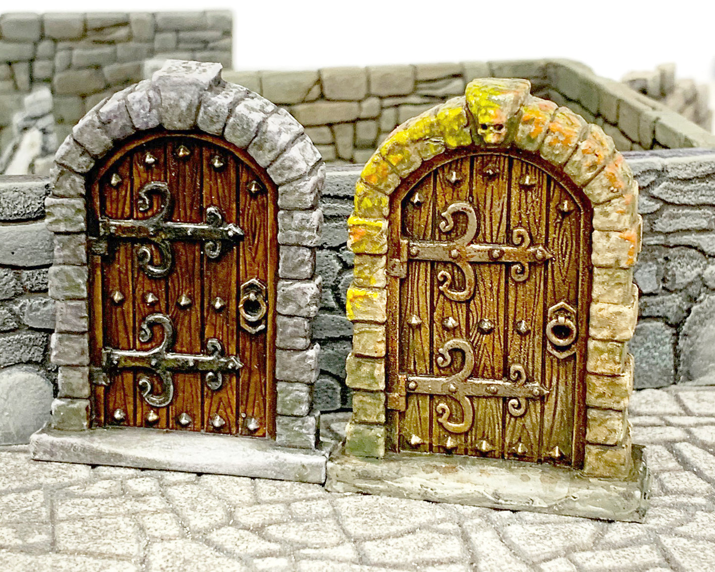Scenery - Dungeon Scatter - Dungeon Doors x5