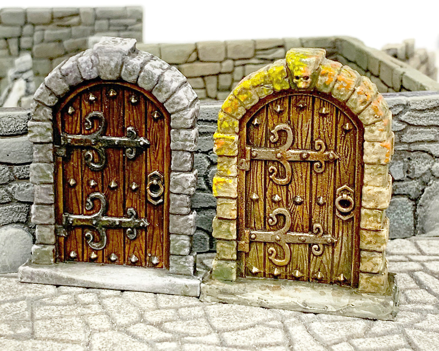 Scenery - Dungeon Scatter - Dungeon Doors x5