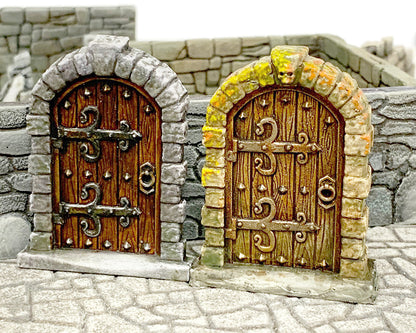 Scenery - Dungeon Scatter - Dungeon Doors x5