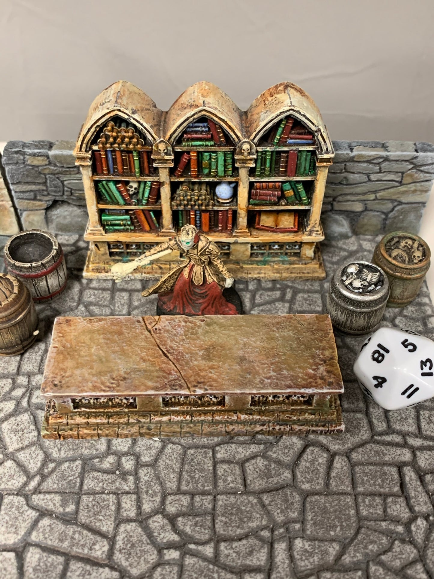 Scenery - Necromancer  - Work Bench x2
