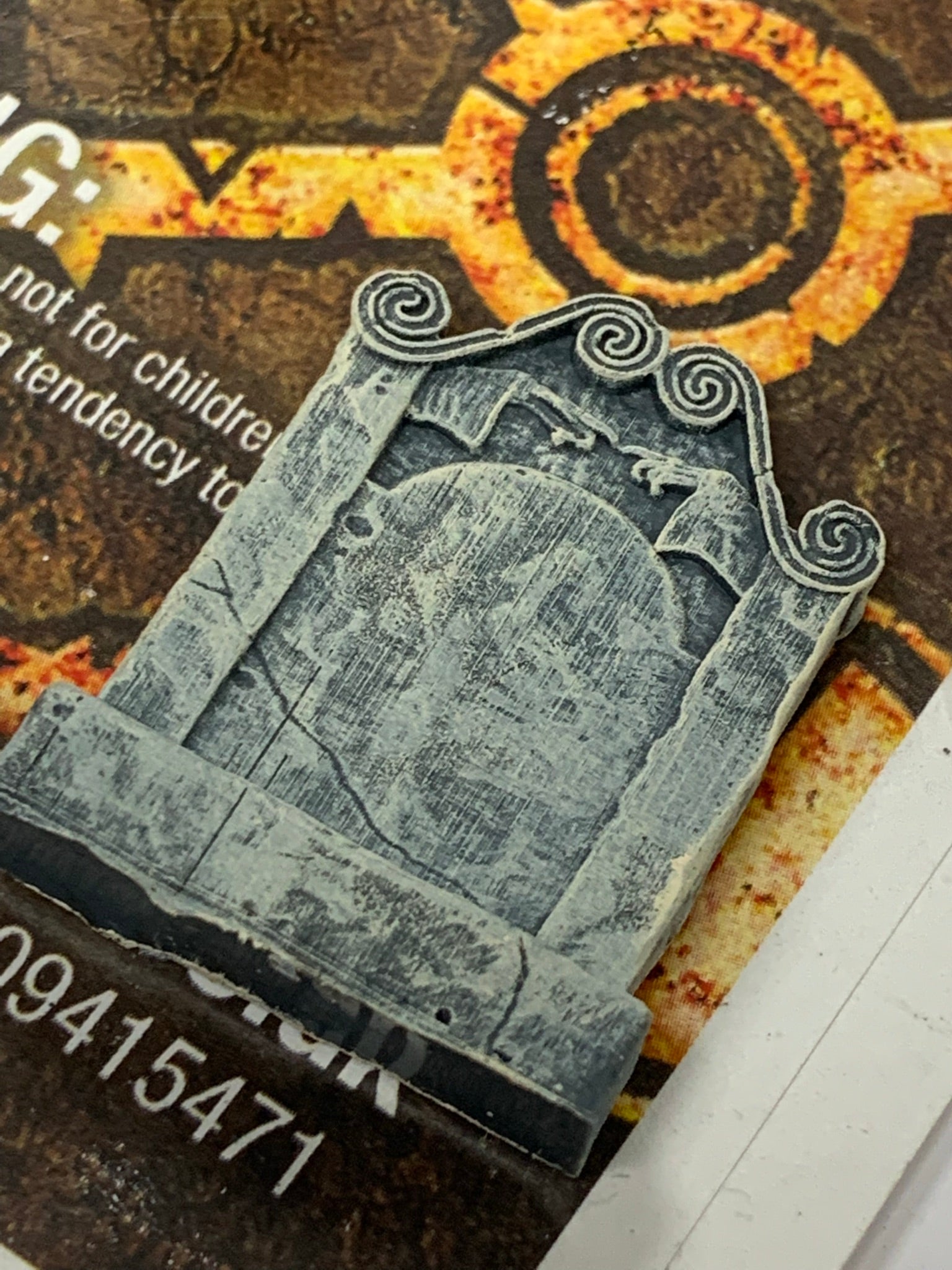 Graveyard Scatter - Gravestones x8