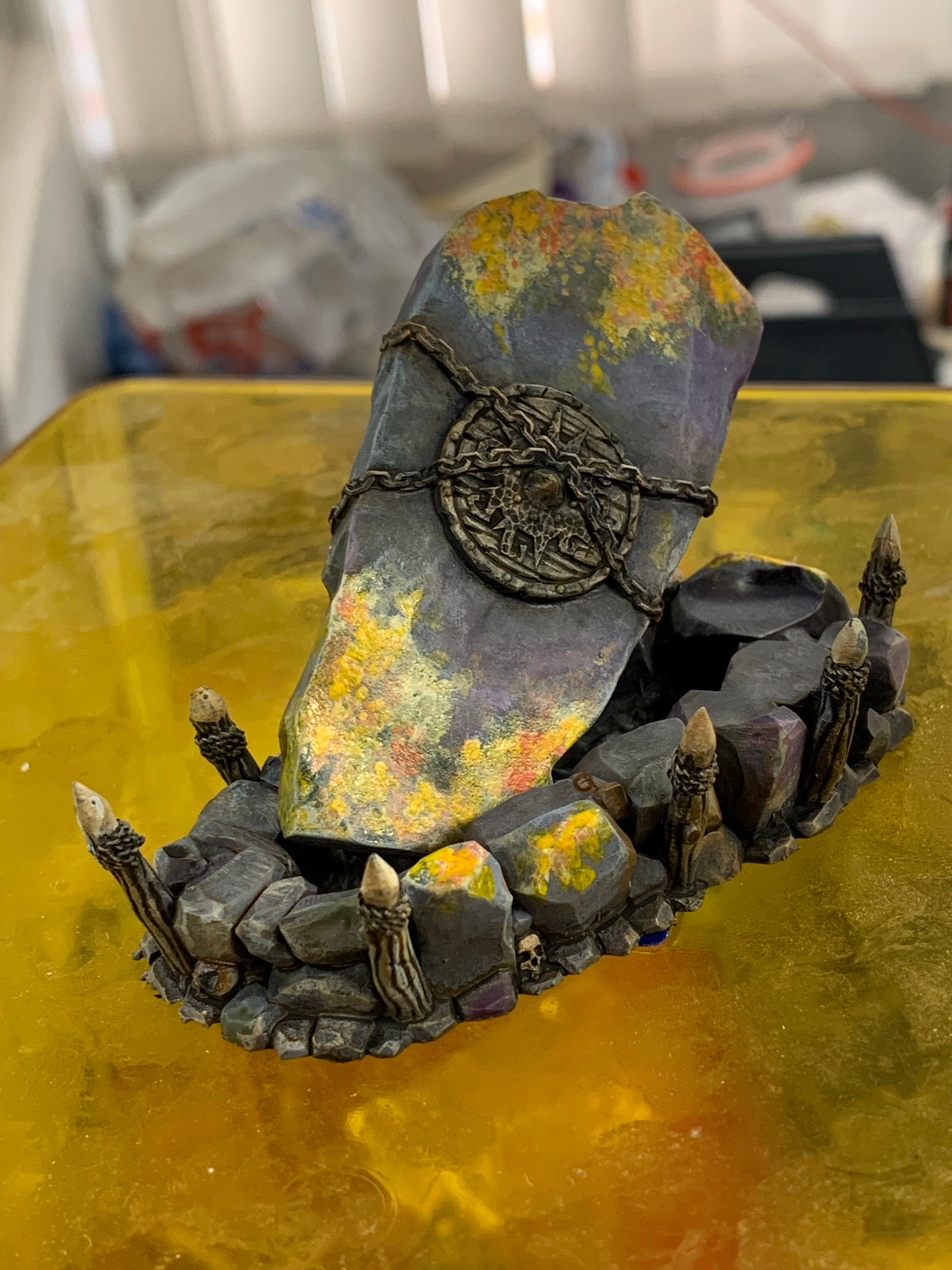 Graveyard Scatter - Orc Tomb