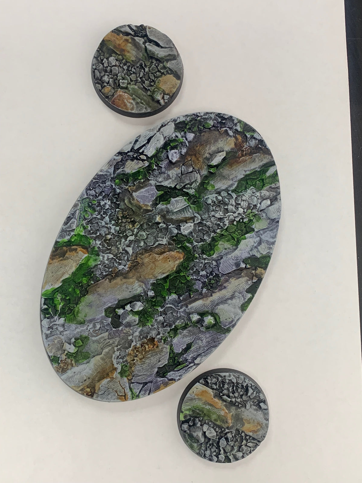 Bases - Natural Rock - 170x105mm, Tent