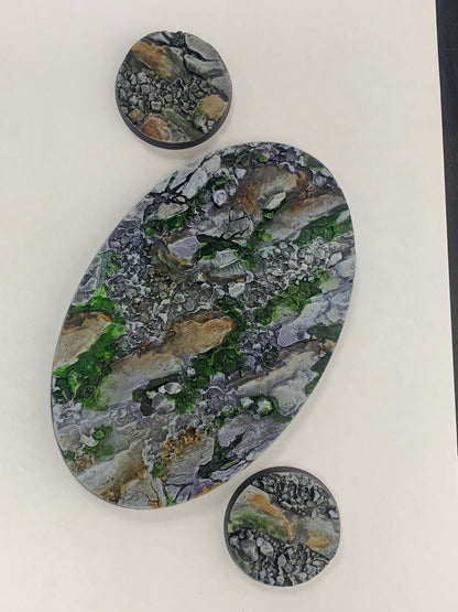 Bases - Natural Rock - 170x105mm, Tent