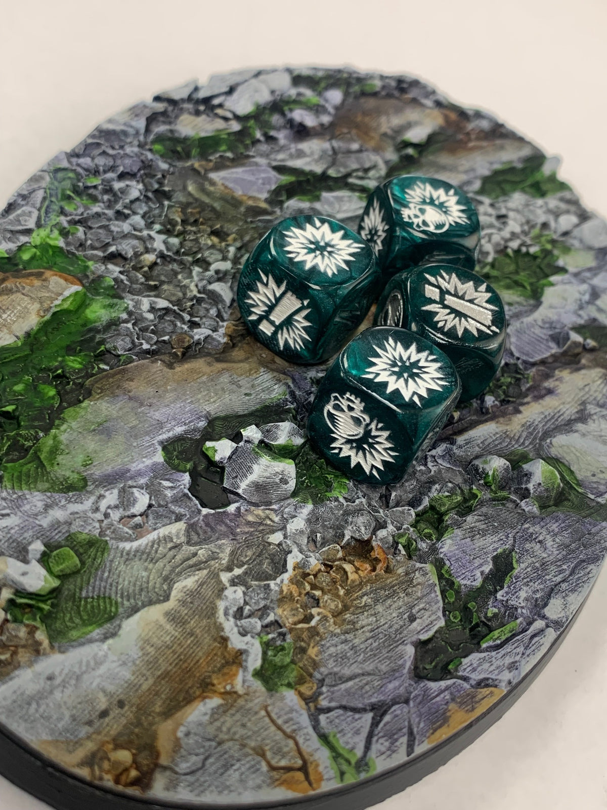 Bases - Natural Rock - 170x105mm, Tent