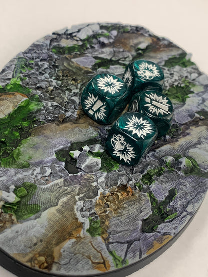 Bases - Natural Rock - 170x105mm, Tent