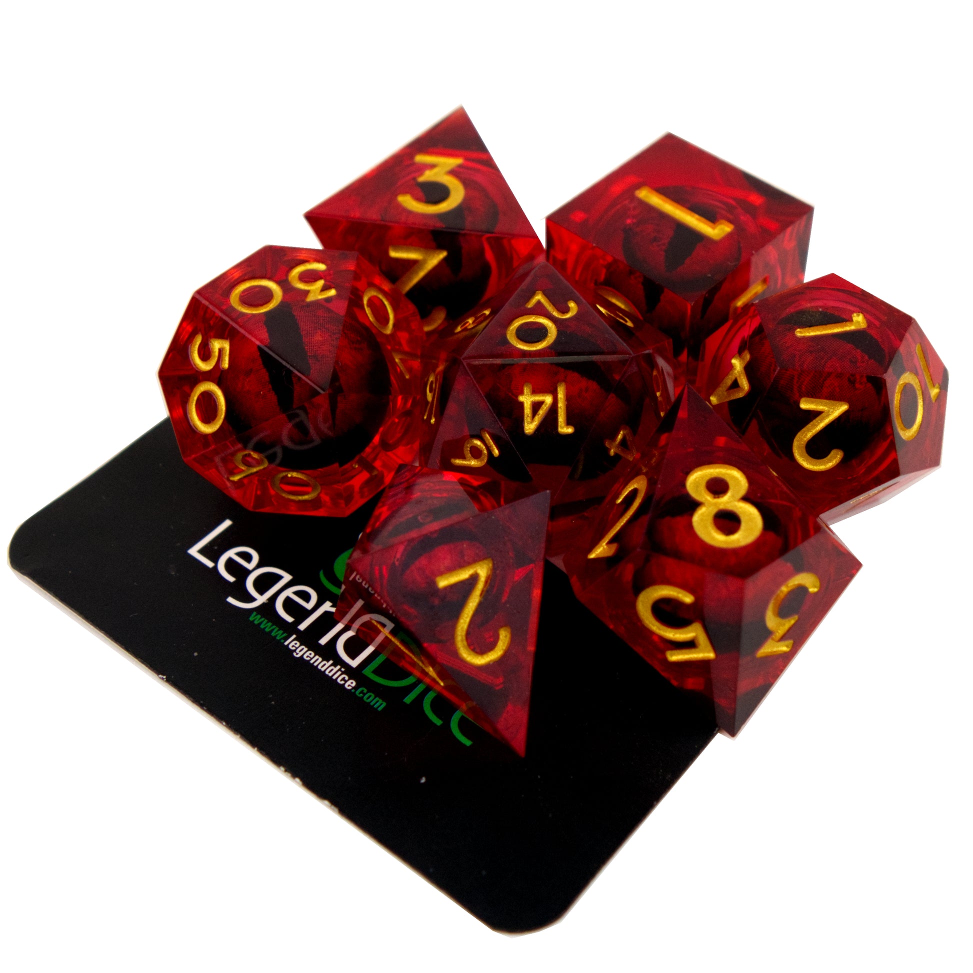 Liquid Core Mystery Dice Set - Legend Dice