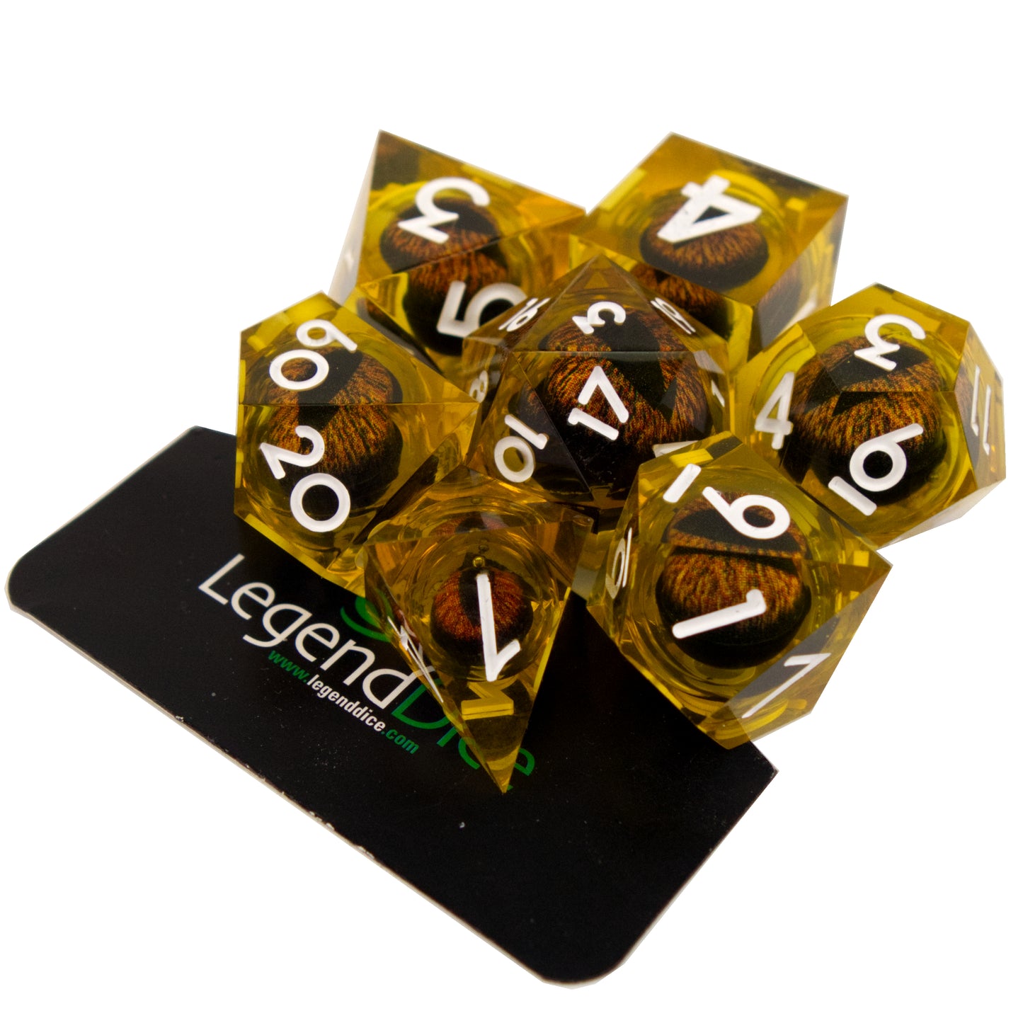 Liquid Core Mystery Dice Set - Legend Dice