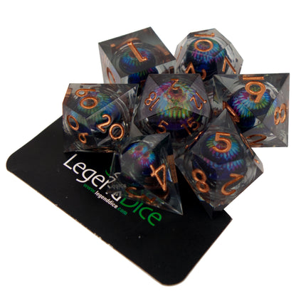 Liquid Core Mystery Dice Set - Legend Dice