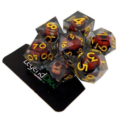 Liquid Core Mystery Dice Set - Legend Dice