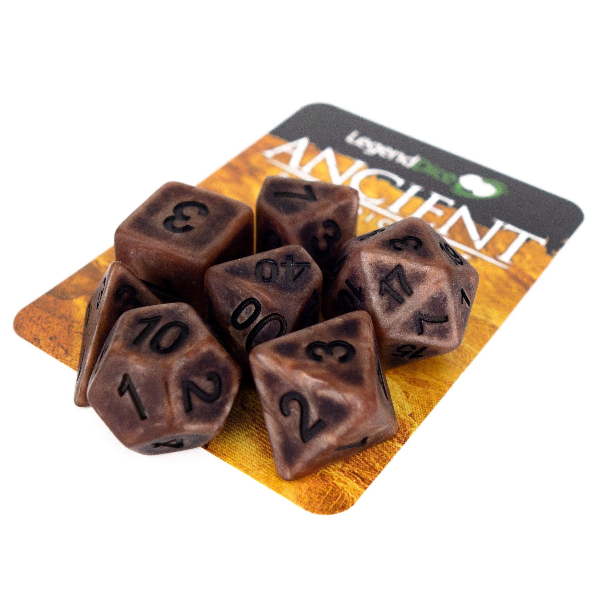 Mystery Dice Set - Legend Dice