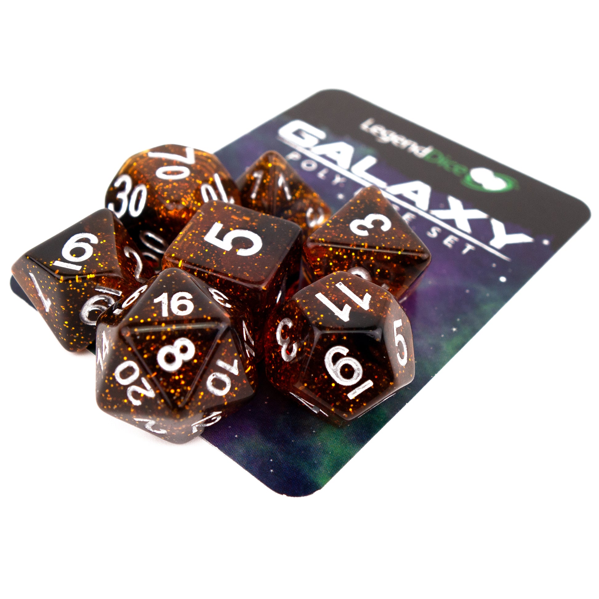 Mystery Dice Set - Legend Dice