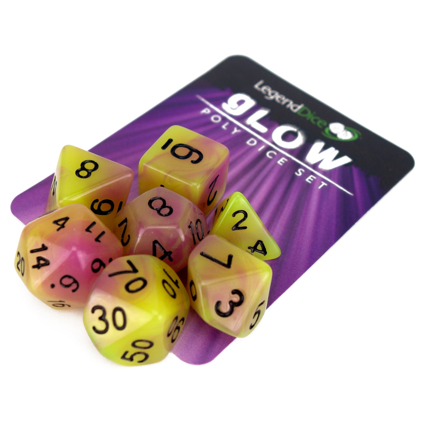 Mystery Dice Set - Legend Dice