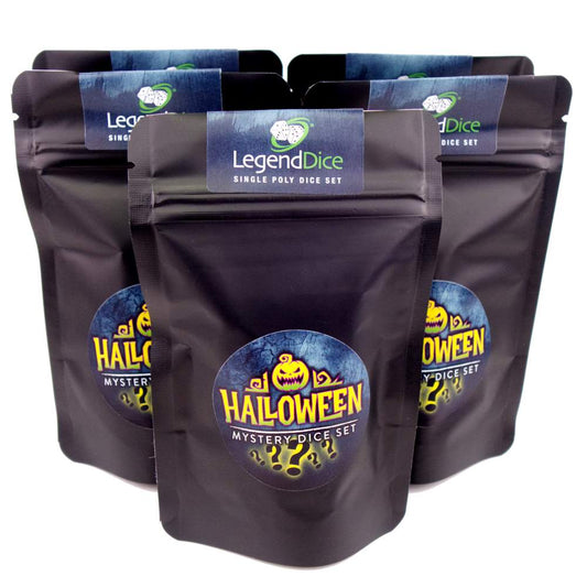 Halloween Mystery Dice Set - Legend Dice